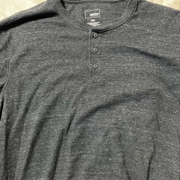 Men's pullover Sonoma XXL shirts-lot of 2 great condition - Picture 6 of 6